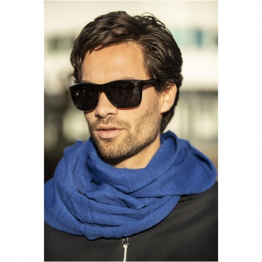 Logo trade promotional products picture of: Eiger polarized sunglasses in recycled PET casing